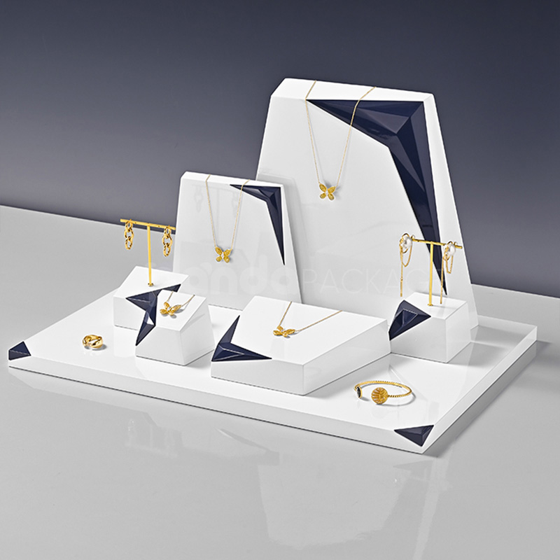 Acrylic Jewelry Display Set