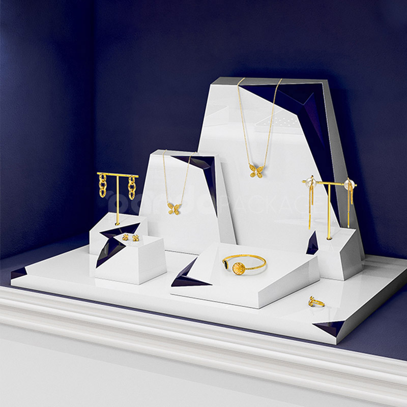 Acrylic Jewelry Display Set