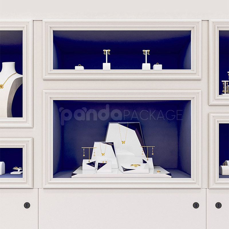 Acrylic Jewelry Display Set