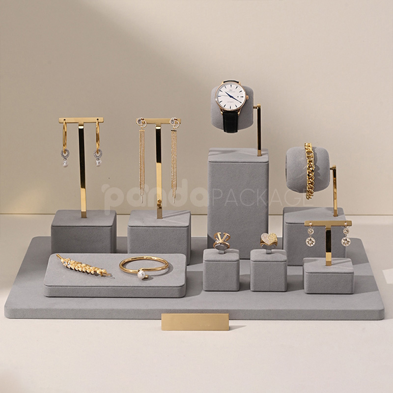 Jewelry Display Stand Set