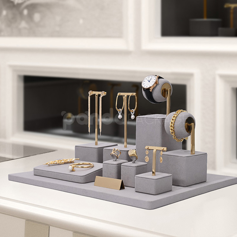 Jewelry Display Stand Set