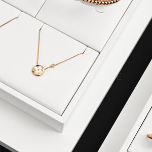 White Jewelry Display Tray