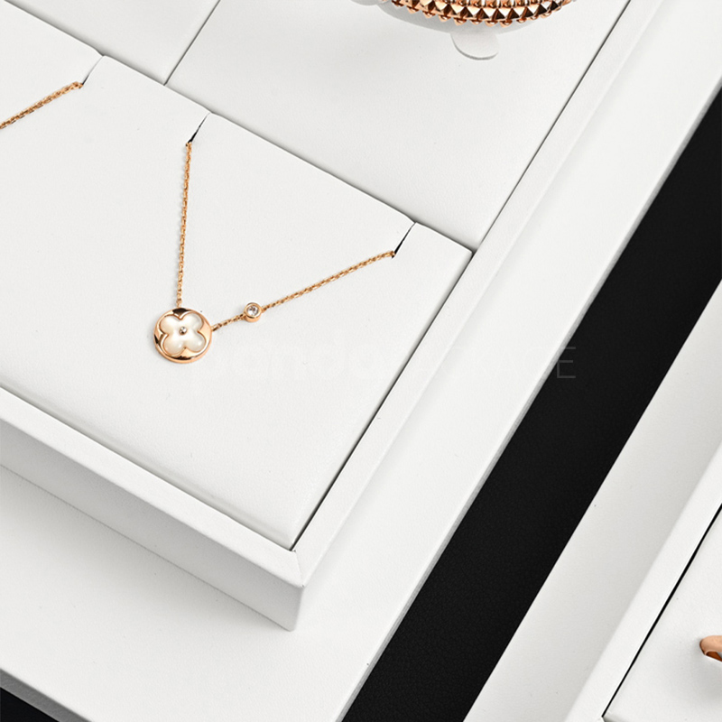 White Jewelry Display Tray