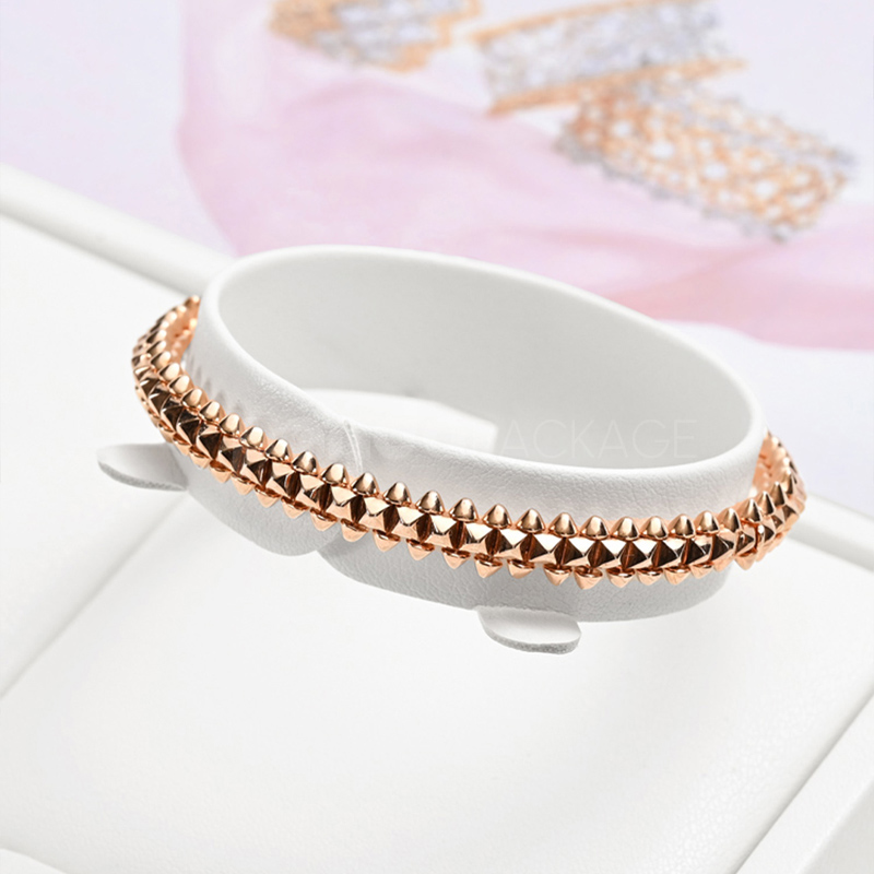 White Jewelry Display Tray