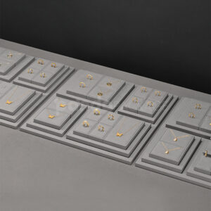 Grey Jewelry Display Board