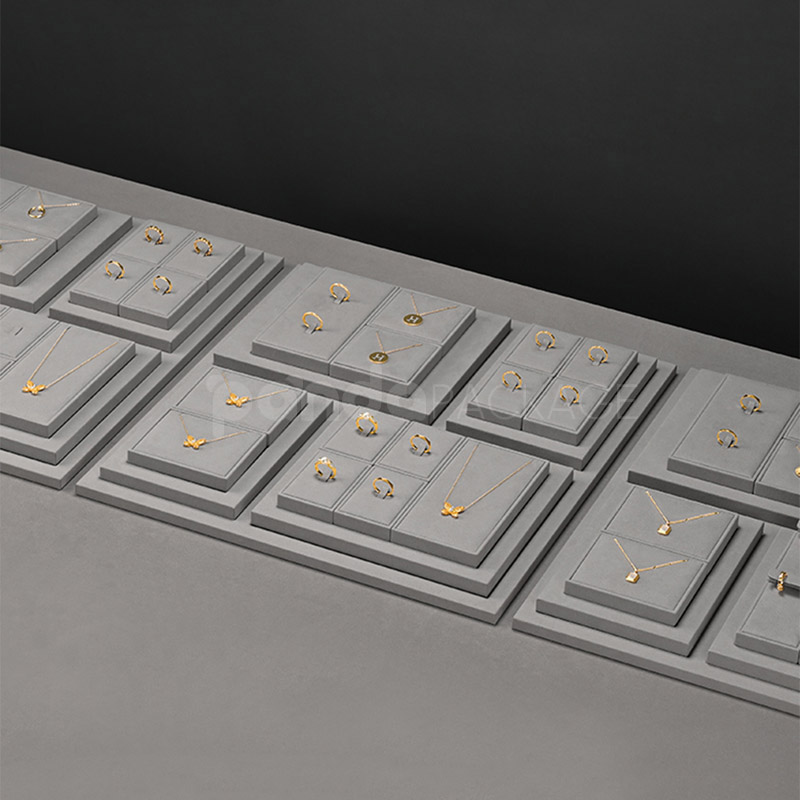 Grey Jewelry Display Board