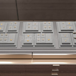 Grey Jewelry Display Board
