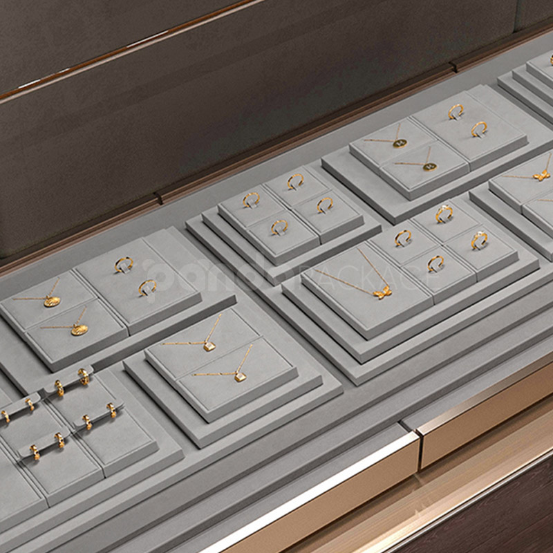 Grey Jewelry Display Board