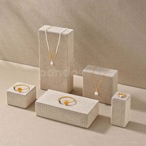 Linen Jewelry Box