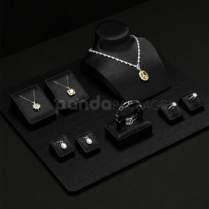 Black Jewelry Display Board