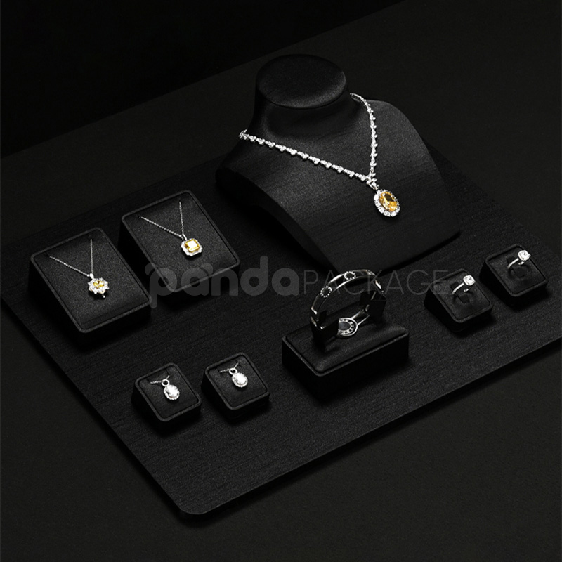 Black Jewelry Display Board