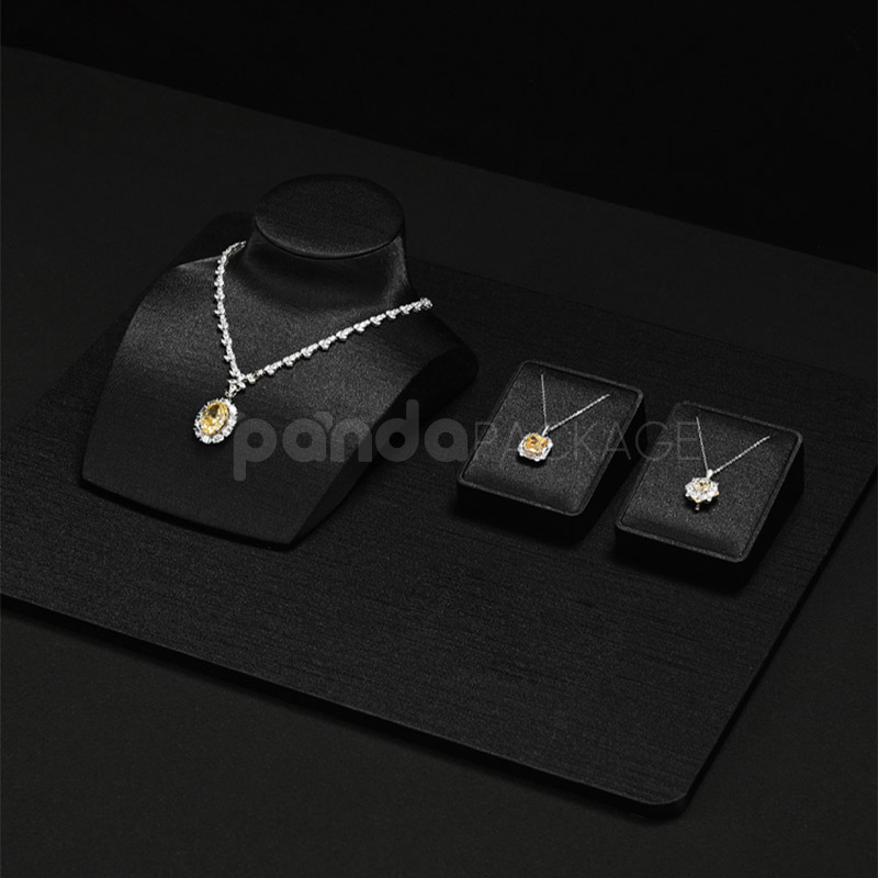 Black Jewelry Display Board
