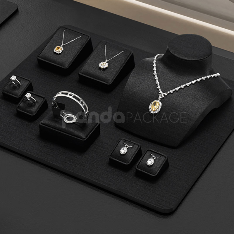 Black Jewelry Display Board