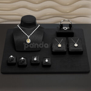 Black Jewelry Display Board