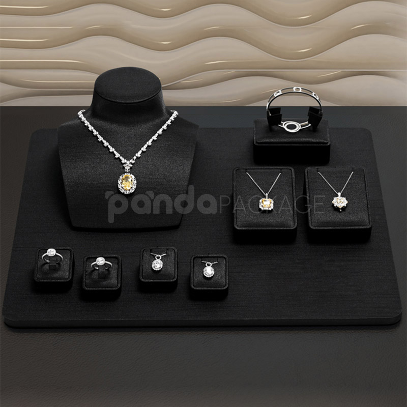 Black Jewelry Display Board