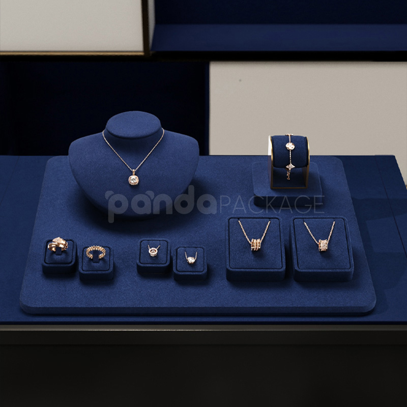 Jewelry Display Platform Set