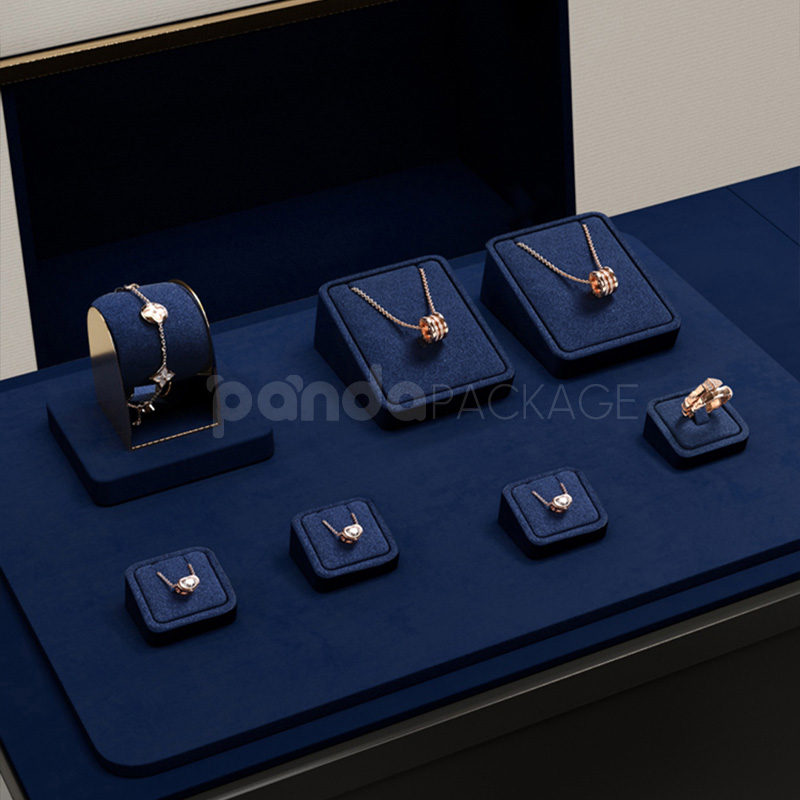 Jewelry Display Platform Set