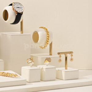 Ivory Jewelry Display Platform