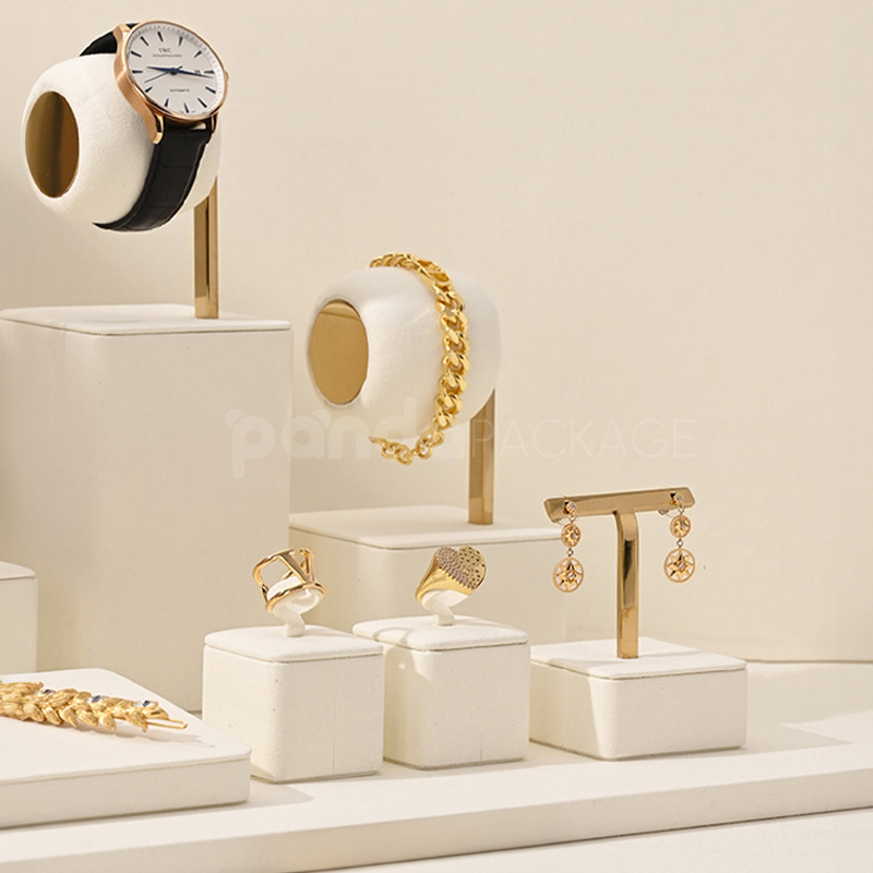 Ivory Jewelry Display Platform