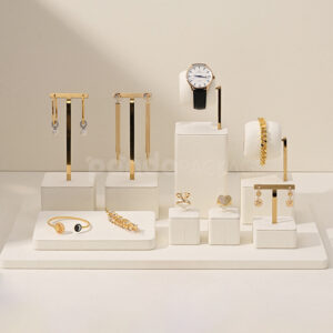 Ivory Jewelry Display Platform
