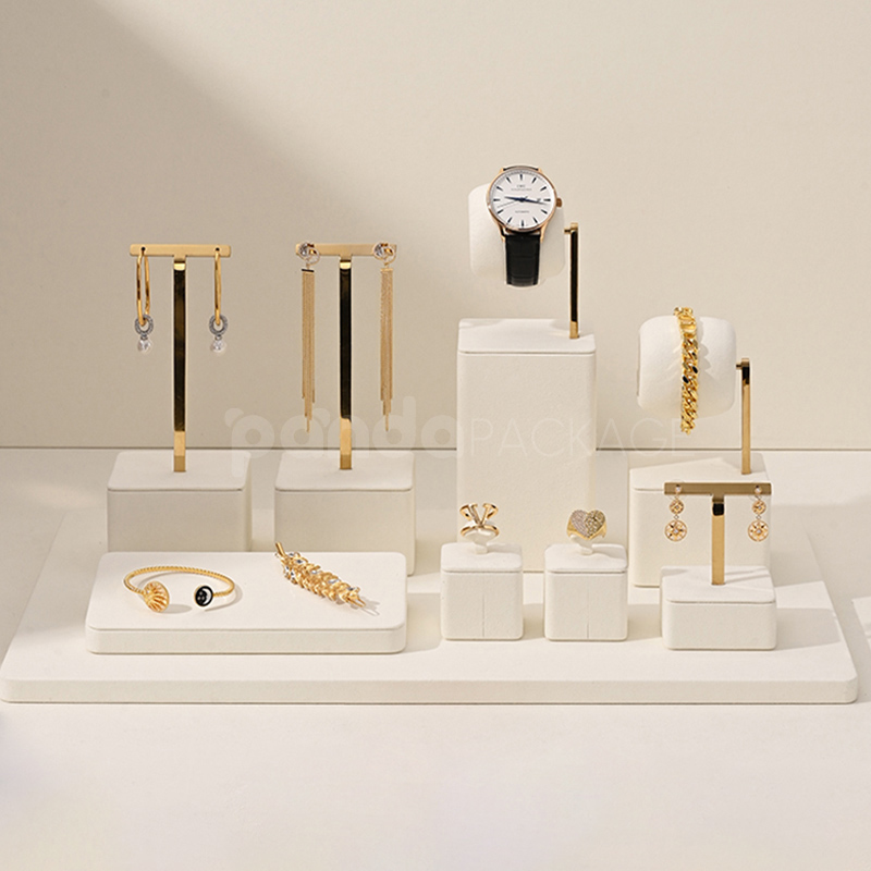 Ivory Jewelry Display Platform