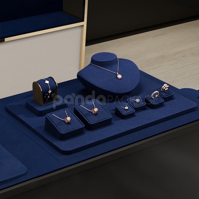 Jewelry Display Platform Set