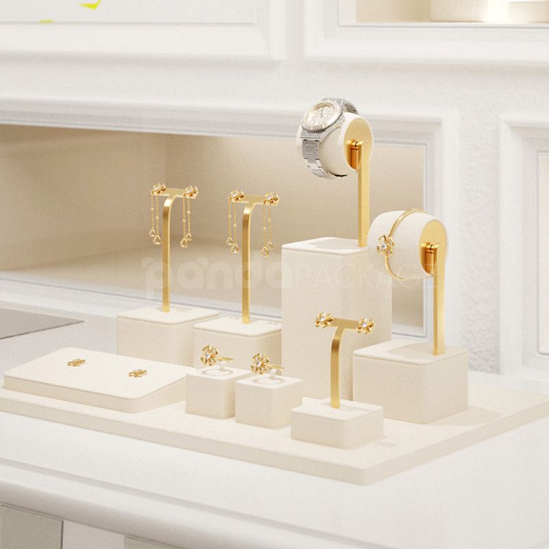 Ivory Jewelry Display Platform