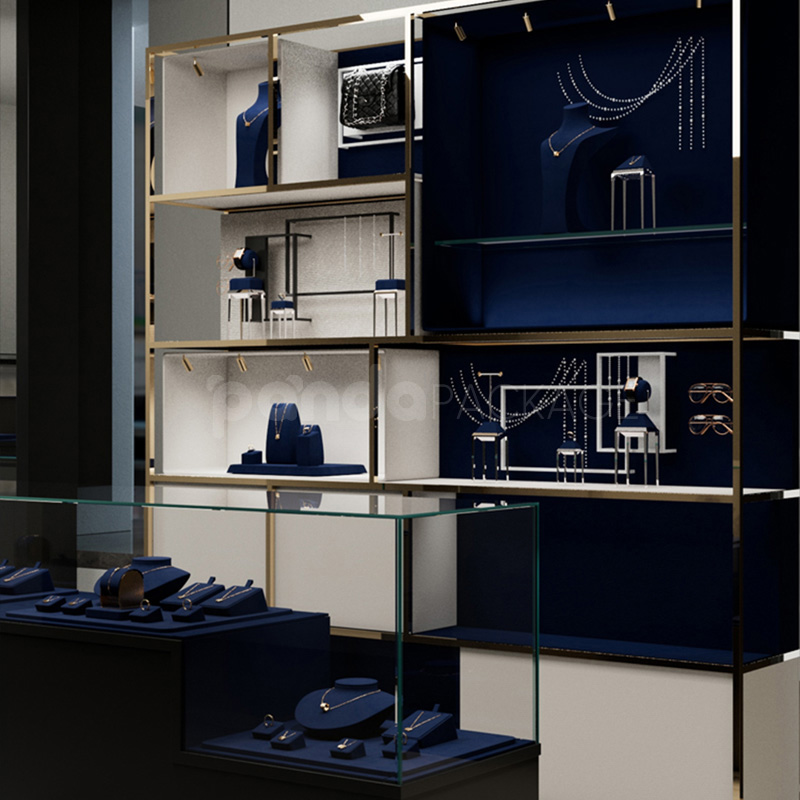 Jewelry Display Platform Set
