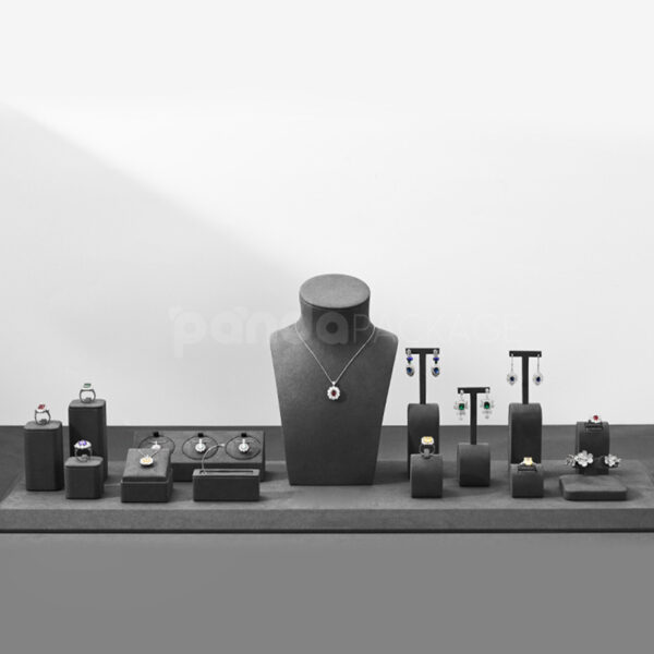 Multi-Piece Jewelry Display Set