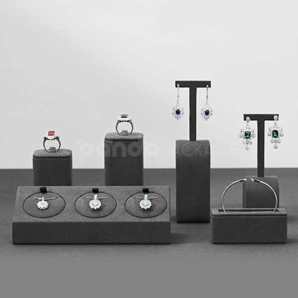 Multi-Piece Jewelry Display Set