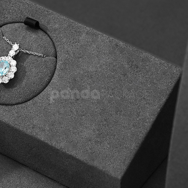 Grey Jewelry Display Stand Set