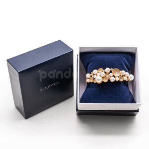Chic Navy Gift Box for Jewelry