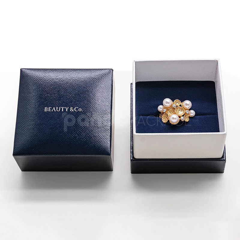 Chic Navy Gift Box for Jewelry