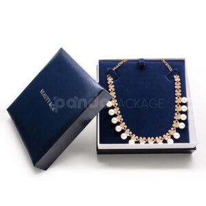 Chic Navy Gift Box for Jewelry