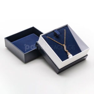 Chic Navy Gift Box for Jewelry