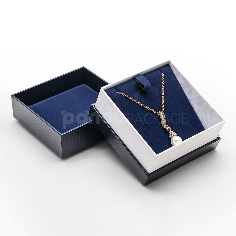 Chic Navy Gift Box for Jewelry