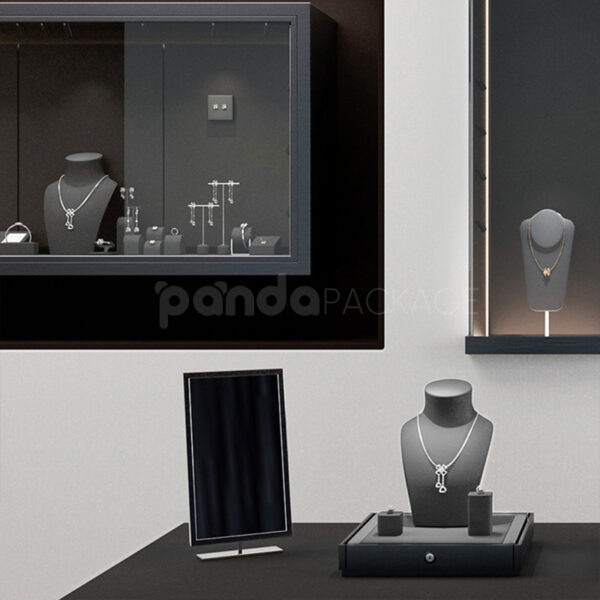 Multi-Piece Jewelry Display Set