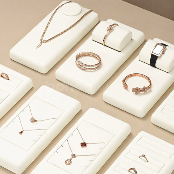 Modular Velvet Jewelry Display Pad