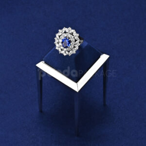 Velvet Jewelry Display Set
