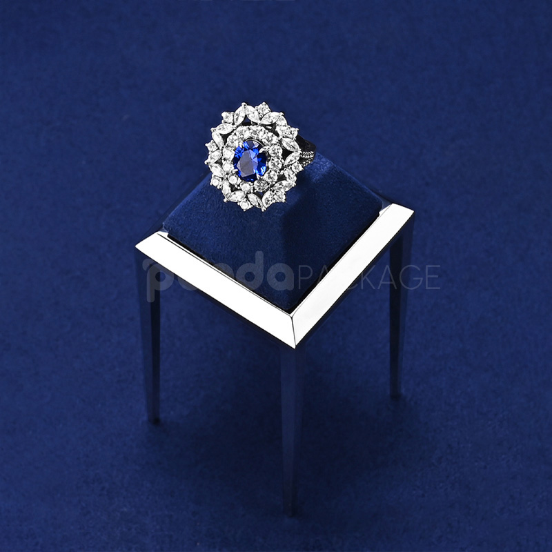 Velvet Jewelry Display Set