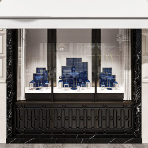 Velvet Jewelry Display Set