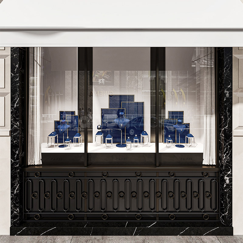 Velvet Jewelry Display Set
