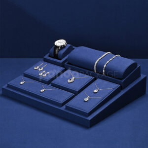 Velvet Jewelry Display Tray