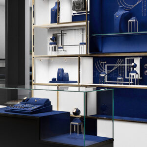 Velvet Jewelry Display Tray