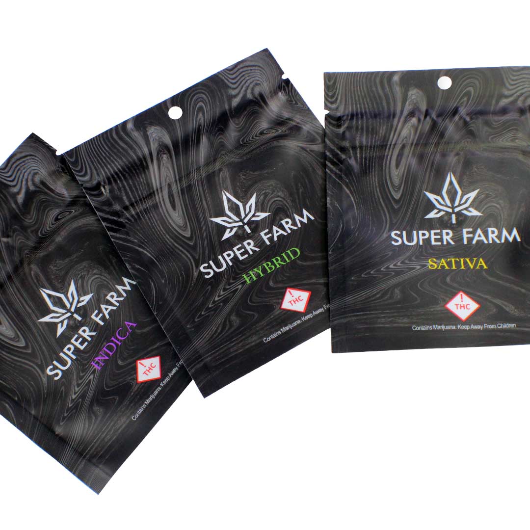 cannabis packaging