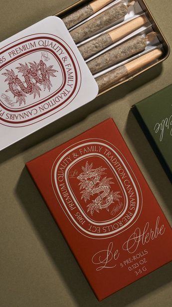 cannabis packaging