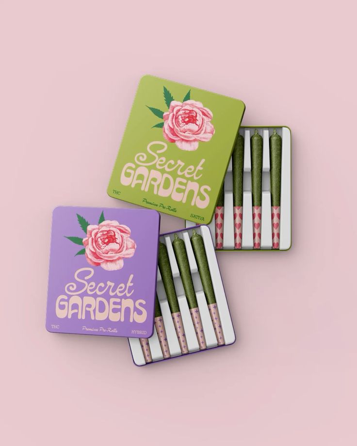 cannabis packaging