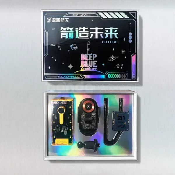 Holographic Space Black Tech Box
