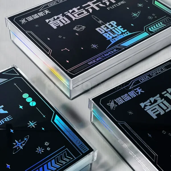 Holographic Space Black Tech Box