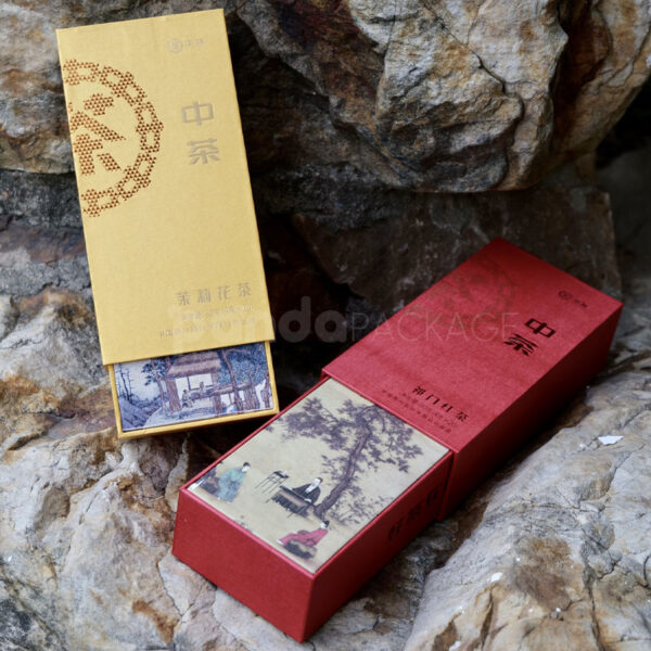 Traditional Chinese Art Paper Tea Gift Box